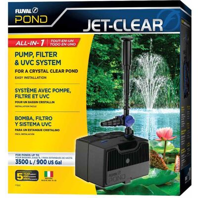 Filtro All In One Jet-clear Fluval Pond Filtro All In One Jet-clear Fluval Pond