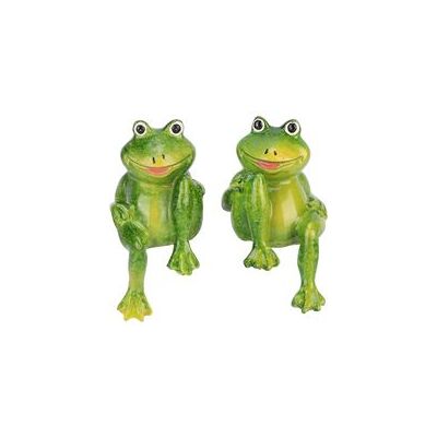 OEM Conjunto De 2 Estatuas De Ranas De Resina Para Decoración De Jardín Exterior, Escultura Para El Hogar, La Oficina Y El Jardín. OEM Conjunto De 2 Estatuas De Ranas De Resina Para Decoración De Jardín Exterior, Escultura Para El Hogar, La Oficina Y El Jardín.