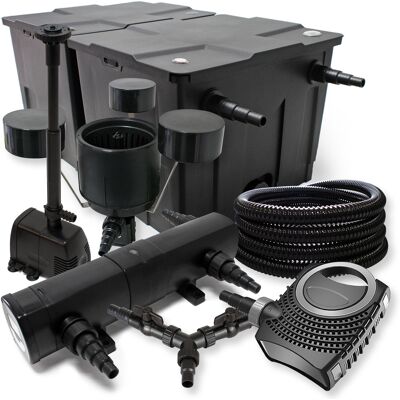 Sistema de filtro SunSun - 60,000L estanque - NEO10000 Sistema de filtro SunSun - 60,000L estanque - NEO10000