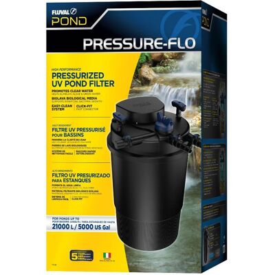 Filtro Pressure Flo Uv Fluval Pond Filtro Pressure Flo Uv Fluval Pond