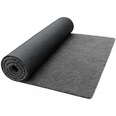 Césped Artificial Gris - Werka Pro 1 X 10 M Césped Artificial Gris - Werka Pro 1 X 10 M