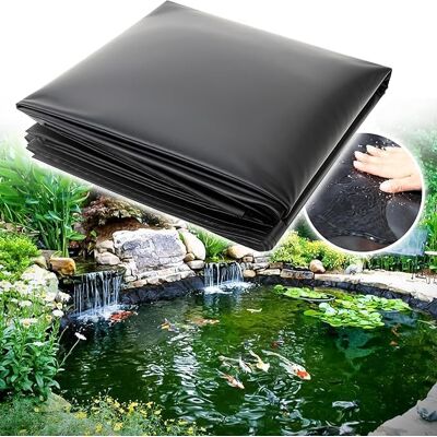OEM 1 Bâche D'Étang 0,13 Mm Pe Résistant Aux Uv Pour Étang À Poissons, Cascade Et Jardin Aquatique OEM 1 Bâche D'Étang 0,13 Mm Pe Résistant Aux Uv Pour Étang À Poissons, Cascade Et Jardin Aquatique