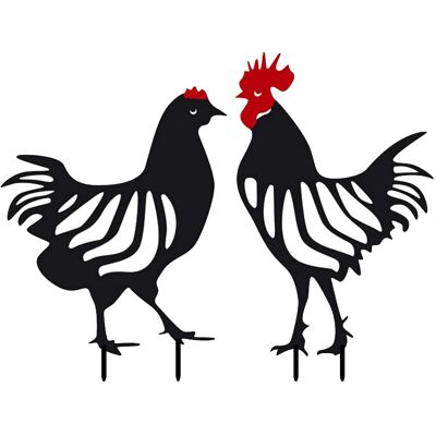OEM Juego De 2 Piezas De Dos Piezas De Pollo, Letrero Para Césped Exterior, Decoración De Jardín Con Enchufe OEM Juego De 2 Piezas De Dos Piezas De Pollo, Letrero Para Césped Exterior, Decoración De Jardín Con Enchufe