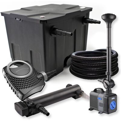 SUNSUN Filtro Set Estanque 12000l 24w Uvc Clarificador Neo8000 Tubo Fuente Jardin SUNSUN Filtro Set Estanque 12000l 24w Uvc Clarificador Neo8000 Tubo Fuente Jardin