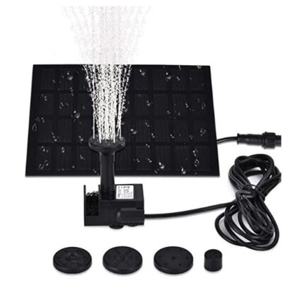 OEM Bomba Solar, Fuente Solar, Kit De Bomba De Agua Sumergible Para Exteriores Con Panel Solar Para Riego, Bomba Para Estanques Y Bebederos Para Pájaros. OEM Bomba Solar, Fuente Solar, Kit De Bomba De Agua Sumergible Para Exteriores Con Panel Solar Para Riego, Bomba Para Estanques Y Bebederos Para Pájaros.
