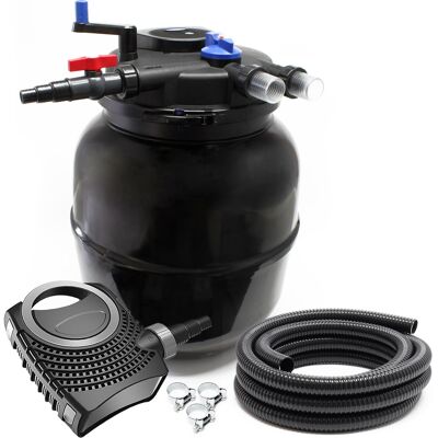 Sunsun Cpf-50000 Set 80000l 55w Uvc Neo10000 Bomba Manguera Set De Filtro Para Estanque Sunsun Cpf-50000 Set 80000l 55w Uvc Neo10000 Bomba Manguera Set De Filtro Para Estanque