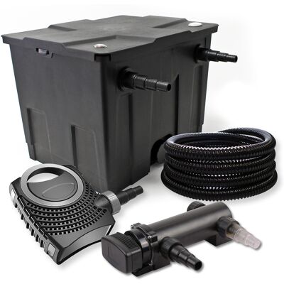 WILTEC Sunsun 1 Cámara Filtro Para 12000l 18w Uvc Clarificador Para Estanques Neo7000 Bomba Tubo Jardin WILTEC Sunsun 1 Cámara Filtro Para 12000l 18w Uvc Clarificador Para Estanques Neo7000 Bomba Tubo Jardin