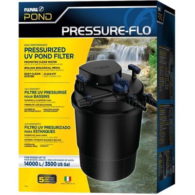 Filtro Pressure Flo Uv Fluval Pond Filtro Pressure Flo Uv Fluval Pond