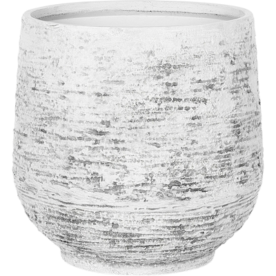 Maceta Beliani DIONI - Gris, 32cm, Interior y Exterior, Resistente a las inclemencias Maceta Beliani DIONI - Gris, 32cm, Interior y Exterior, Resistente a las inclemencias
