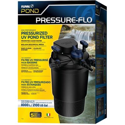 Filtro Pressure Flo Uv Fluval Pond Filtro Pressure Flo Uv Fluval Pond