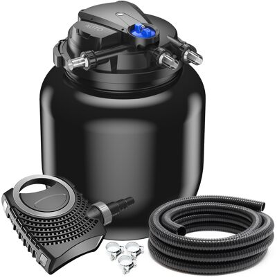 Sunsun Cpa-50000 Set 100000l 55w Uvc Neo8000 Bomba Manguera Set De Filtro Para Estanque Sunsun Cpa-50000 Set 100000l 55w Uvc Neo8000 Bomba Manguera Set De Filtro Para Estanque
