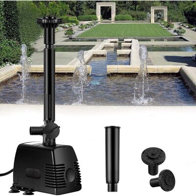 OEM Bomba Para Fuente, Estanque, Jardín 1000 L/h 22 W. OEM Bomba Para Fuente, Estanque, Jardín 1000 L/h 22 W.