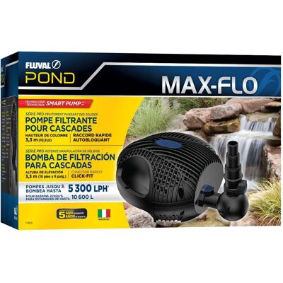 Bombas Max-flo Fluval Pond Bombas Max-flo Fluval Pond