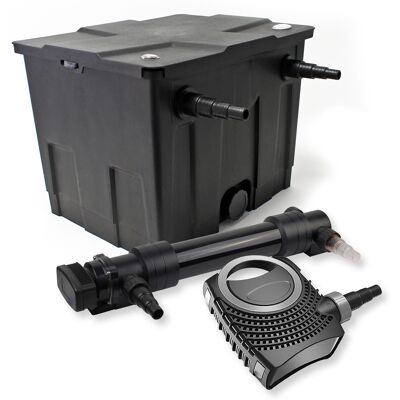 WILTEC Sunsun Filtro Set Estanque 12000l 36w Uvc Clarificador Neo10000 80w Bomba Jardin WILTEC Sunsun Filtro Set Estanque 12000l 36w Uvc Clarificador Neo10000 80w Bomba Jardin