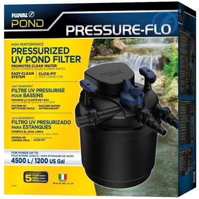 Filtro Pressure Flo Uv Fluval Pond Filtro Pressure Flo Uv Fluval Pond