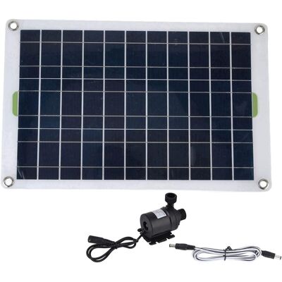 OEM Kit De Bomba Solar De 800 L/h Y 12 V – Panel Solar – Para Hogar/coche/barco – Estanque/fuente OEM Kit De Bomba Solar De 800 L/h Y 12 V – Panel Solar – Para Hogar/coche/barco – Estanque/fuente