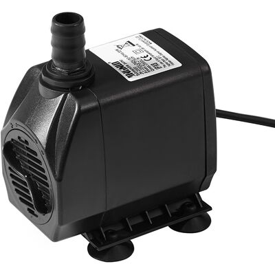 OEM Bomba De Agua Sumergible, Minibomba De Agua Ajustable (1800 L/h, 25 W), Bomba Para Estanque/fuente, Bomba Ultrasilenciosa Para Acuario, Cable De Alimentación De 1,5 M OEM Bomba De Agua Sumergible, Minibomba De Agua Ajustable (1800 L/h, 25 W), Bomba Para Estanque/fuente, Bomba Ultrasilenciosa Para Acuario, Cable De Alimentación De 1,5 M