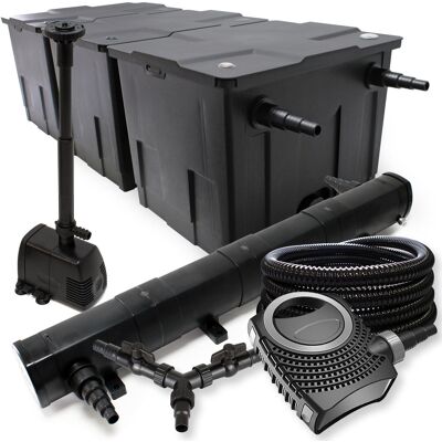 Sunsun Kit Filtro Estanque 90000l 72w Clarificador Neo8000 70w Bomba 25m Tubo Fuente Jardin Sunsun Kit Filtro Estanque 90000l 72w Clarificador Neo8000 70w Bomba 25m Tubo Fuente Jardin