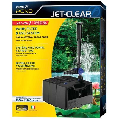 Filtro All In One Jet-clear Fluval Pond Filtro All In One Jet-clear Fluval Pond