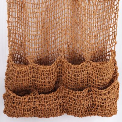 Aquagart - 10 Bolsas Para Plantas, Tejido De Fibra De Coco, 8 Bolsas, Para Revestimiento De Estanque Aquagart - 10 Bolsas Para Plantas, Tejido De Fibra De Coco, 8 Bolsas, Para Revestimiento De Estanque
