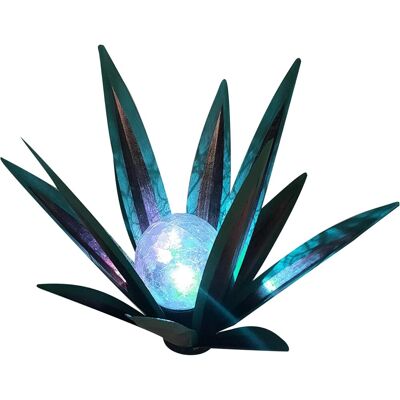 OEM Plantas De Agave De Metal Para Decoración De Exteriores, Plantas De Agave De Metal De 35 Cm Con Luz, Arte De Plantas De Tequila, Escultura De Plantas Para Decoración De Jardín OEM Plantas De Agave De Metal Para Decoración De Exteriores, Plantas De Agave De Metal De 35 Cm Con Luz, Arte De Plantas De Tequila, Escultura De Plantas Para Decoración De Jardín