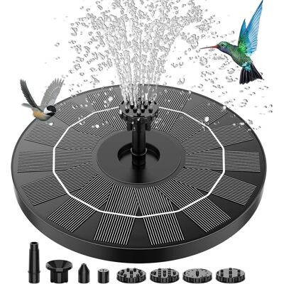 OEM Bomba De Fuente Solar Flotante Para Exteriores, Estanque Solar Para Bebedero De Pájaros, Acuario, Fuente De Jardín Exterior OEM Bomba De Fuente Solar Flotante Para Exteriores, Estanque Solar Para Bebedero De Pájaros, Acuario, Fuente De Jardín Exterior
