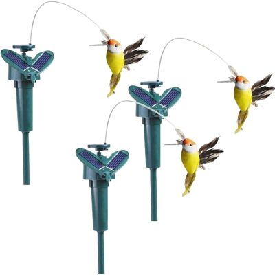 OEM Juego De 3 Colibríes Flotantes Solares, Decoración De Jardín Exterior Con Estacas, Colibríes Flotantes Con Energía Solar, Colibríes Realistas Que Vuelan Y Bailan, Repelente De Insectos, Color Aleatori OEM Juego De 3 Colibríes Flotantes Solares, Decoración De Jardín Exterior Con Estacas, Colibríes Flotantes Con Energía Solar, Colibríes Realistas Que Vuelan Y Bailan, Repelente De Insectos, Color Aleatori