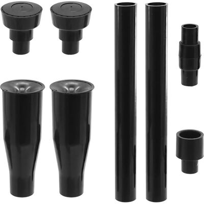 OEM Kit De 8 Boquillas Para Bomba De Estanque, Bomba De Plástico Para Fuente De Jardín, Juego De Cabezales Para Cascada, Kit De Cabezales Para Fuente Pequeña (negro) OEM Kit De 8 Boquillas Para Bomba De Estanque, Bomba De Plástico Para Fuente De Jardín, Juego De Cabezales Para Cascada, Kit De Cabezales Para Fuente Pequeña (negro)