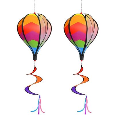 OEM Decora Tu Jardín Con Un Molino De Viento De Globo Aerostático, Una Decoración Exterior Giratoria. OEM Decora Tu Jardín Con Un Molino De Viento De Globo Aerostático, Una Decoración Exterior Giratoria.