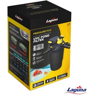 Askoll - Filtro Para Estanques Laguna Pressure Flo Uvc Askoll - Filtro Para Estanques Laguna Pressure Flo Uvc