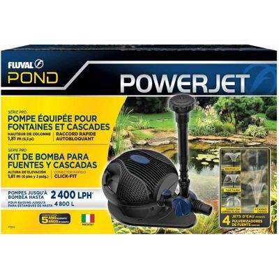 Bombas Powerjet Fluval Pond Bombas Powerjet Fluval Pond
