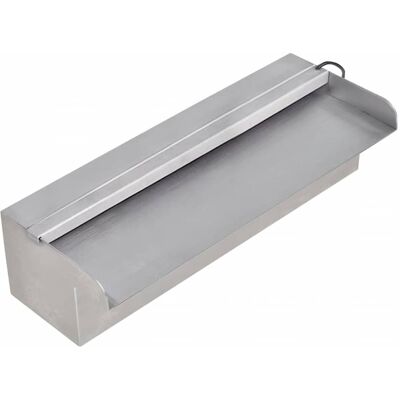 Fuente Cascada Rectangular Led Piscina Acero Inoxidable 30 Cm Vidaxl Fuente Cascada Rectangular Led Piscina Acero Inoxidable 30 Cm Vidaxl