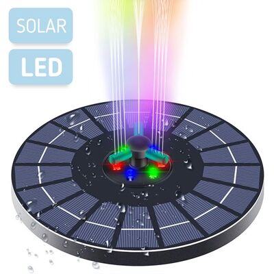 OEM Fuente Solar Led,bomba Flotante Con Batería E Iluminación,bomba Solar Para Estanques Con Fuente De Agua,para Jardín / Estanque / Piscina OEM Fuente Solar Led,bomba Flotante Con Batería E Iluminación,bomba Solar Para Estanques Con Fuente De Agua,para Jardín / Estanque / Piscina