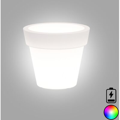 MONACIS - Gemma Bright - LED multicolor - Florero LED MONACIS - Gemma Bright - LED multicolor - Florero LED