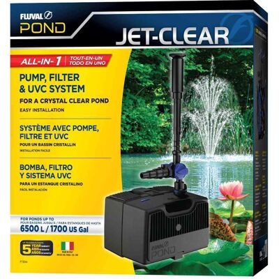 Filtro All In One Jet-clear Fluval Pond Filtro All In One Jet-clear Fluval Pond