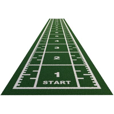 VIVOL Sprinttrack Premium (césped Artificial) - 15 X 2 M - Verde VIVOL Sprinttrack Premium (césped Artificial) - 15 X 2 M - Verde