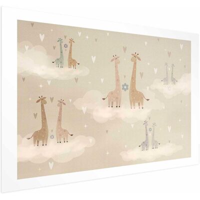 OEM Póster - Jirafas Enamoradas OEM Póster - Jirafas Enamoradas