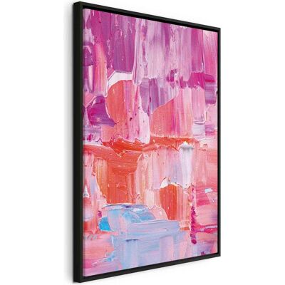 Cuadro Decorativo Artgeist Lienzo Rosa 40x60 Cm Cuadro Decorativo Artgeist Lienzo Rosa 40x60 Cm