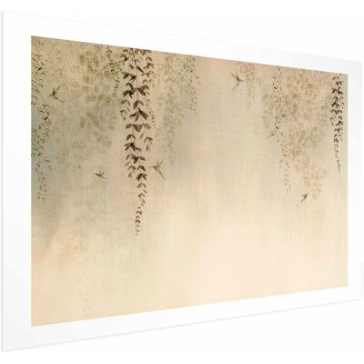 OEM Póster - Colibríes Beige OEM Póster - Colibríes Beige