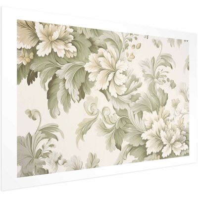 OEM Póster - Flores Vintage En Colores Brillantes OEM Póster - Flores Vintage En Colores Brillantes