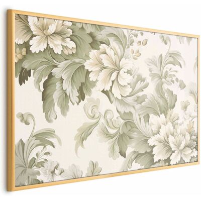 OEM Póster - Flores Vintage En Colores Brillantes OEM Póster - Flores Vintage En Colores Brillantes