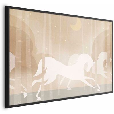 OEM Póster - Caballos De Carreras OEM Póster - Caballos De Carreras