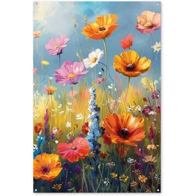 ONLYWOW Póster De Jardín Flores - Naturaleza - Botánica - Arte 120x180 ONLYWOW Póster De Jardín Flores - Naturaleza - Botánica - Arte 120x180