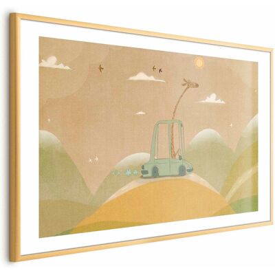 OEM Póster - Jirafa Viajera OEM Póster - Jirafa Viajera