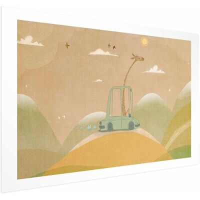 OEM Póster - Jirafa Viajera OEM Póster - Jirafa Viajera