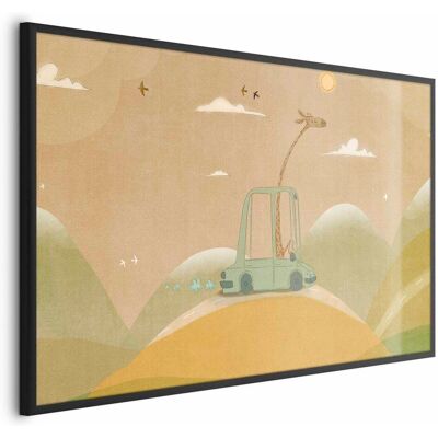 OEM Póster - Jirafa Viajera OEM Póster - Jirafa Viajera