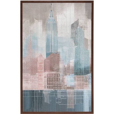Lienzo Juan Rectangular 75 X 116 Cm - Atmosphera Créateur D'Intérieur Lienzo Juan Rectangular 75 X 116 Cm - Atmosphera Créateur D'Intérieur