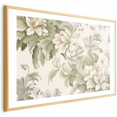 OEM Póster - Flores Vintage En Colores Brillantes OEM Póster - Flores Vintage En Colores Brillantes