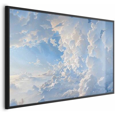 OEM Póster - El Sol Revela Los Secretos De Las Nubes: Imágenes Espectaculares En El Cielo OEM Póster - El Sol Revela Los Secretos De Las Nubes: Imágenes Espectaculares En El Cielo