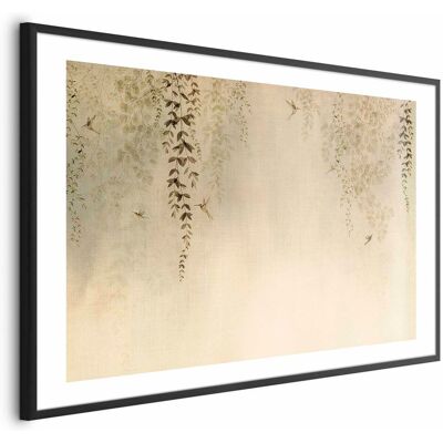 OEM Póster - Colibríes Beige OEM Póster - Colibríes Beige